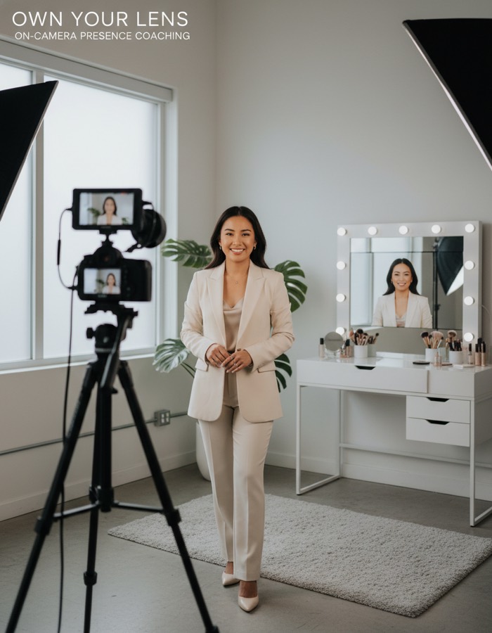 镜头友好型表达